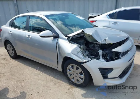 2022 Kia Rio Lx from USA, damaged, VIN 3KPA24AD0NE437874